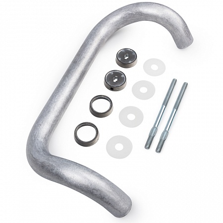 Ручка дверная скоба РД-01 300,350мм. (неокр.)