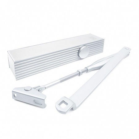 Дверной доводчик TS 20 серебристый